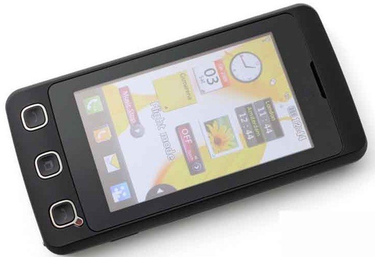 3.0 Inch Original 3G Quad-Band GPS Unlocked Cell Phone