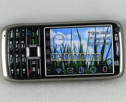 TV Wifi Russian Keyboard Supported Unlocked Quad Band Dual SIM Touch Screen JAVA MP3 Cell Phone