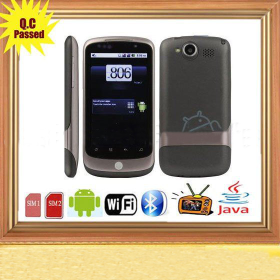 Video Bluetooth WiFi FM Android Cell Phones