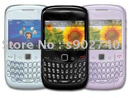 Unlocked Original Curve Quadband Bluetooth WIFI Cell Phone