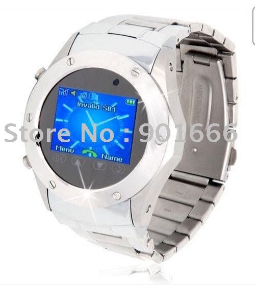 Bluetooth Touch Screen Camera Unlocked Wrist Watch Phone