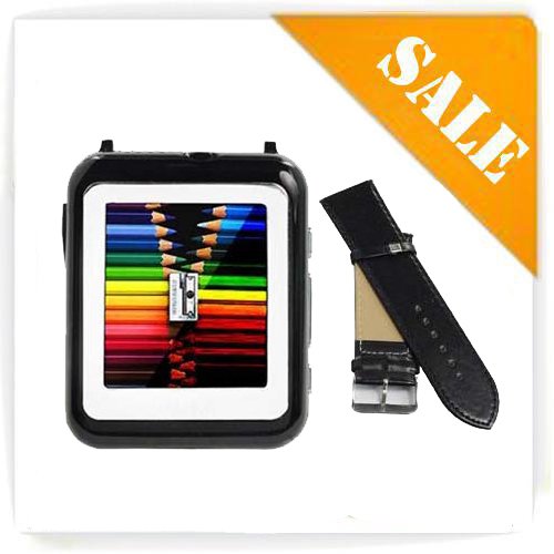 AK09 1.3 Inch Touch Screen Simple Music Bluetooth Tri Band GSM Watch Mobile Phone