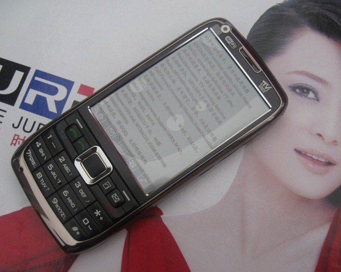 Russia Keyboard Wifi TV Java Bluetooth Game E-Book Reader Dual Sim Card Cell Phones
