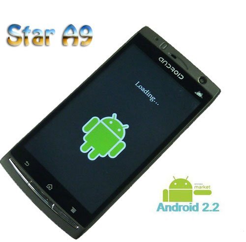 A9 Android System TV WIFI GPS Touch Screen FM Radio Cell Phones