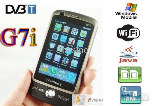 3.2 Inch Quad Band Dual Sim Wifi TV Touch Smart Phone