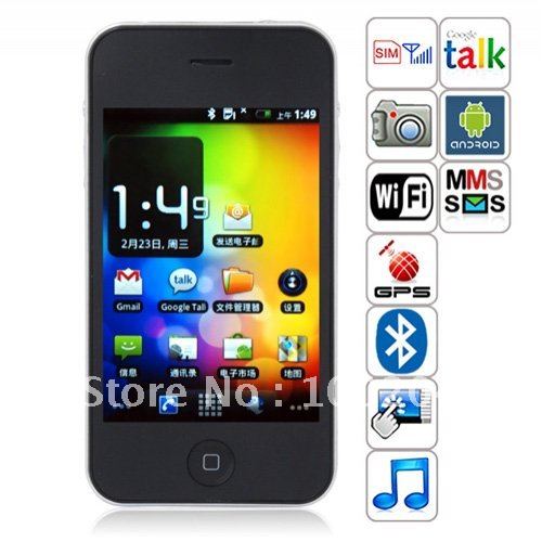 W801 3.5 Inch LCD 3G Bluetooth Android 2.3 Wcdma Phone  W801 3.5 Inch LCD 3G Bluetooth Android 2.3 Wcdma Phone