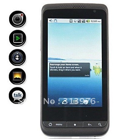 L601 Android 2.2 Touchscreen with GPS WiFi Dual SIM Cell Phones  L601 Android 2.2 Touchscreen with GPS WiFi Dual SIM Cell Phones