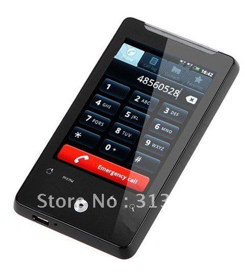 A6380 3.2 Inch Google Android 2.2 Unlocked Smart Phone  A6380 3.2 Inch Google Android 2.2 Unlocked Smart Phone