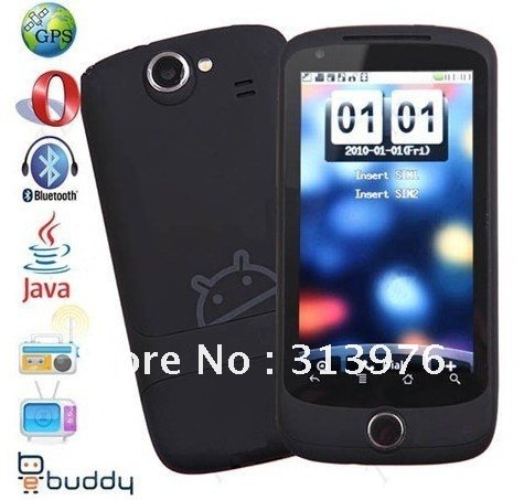 GPS JAVA TV WIFI FM Unlocked Bar Mobile Phone K900  GPS JAVA TV WIFI FM Unlocked Bar Mobile Phone K900
