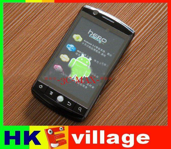 Dual Camera Black 3.5 Inch Touch Screen GPS Cell Phones  Dual Camera Black 3.5 Inch Touch Screen GPS Cell Phones