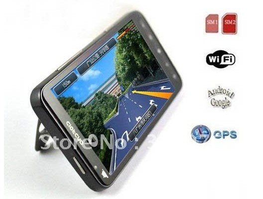 Android 2.2 System Black 4.3 Inch Touch Screen GPS Cell Phones  Android 2.2 System Black 4.3 Inch Touch Screen GPS Cell Phones