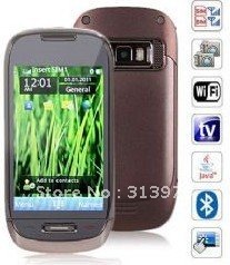 3.2 Inch C7-TV Wifi Analog TV Dual Cards Touch Screen GPS Cell Phone  3.2 Inch C7-TV Wifi Analog TV Dual Cards Touch Screen GPS Cell Phone