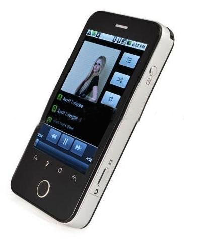 Android 2.2 GPS TV Quad Band Touch Screen Cell Phones