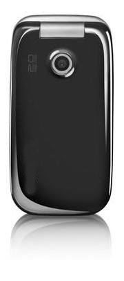 Z610 Black Classic Bussiness Flip Design Original Cell Phones