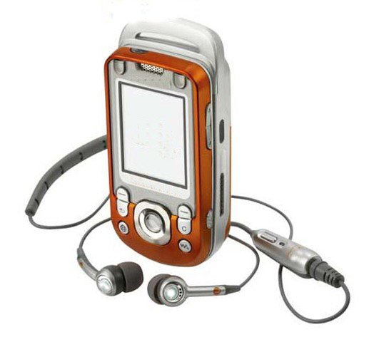 Unlocked Mini Style Orange Rotatable Design Original Cell Phones