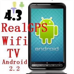 Star A2000 4.3Inch Touch Screen Bluetooth Email Camera AGPS Wifi TV Android 2.2 Smartphone
