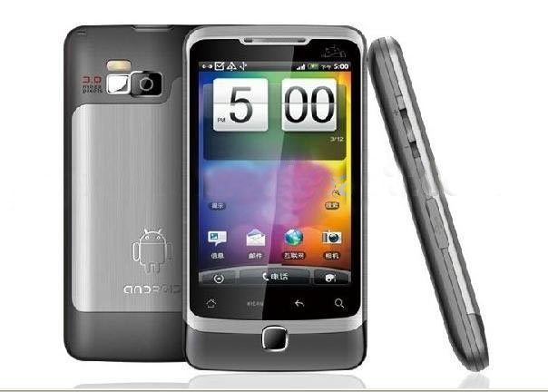 A2000 Resistance & Capacitive Touch Screen WIFI GPS FM Camare Email Android 2.2 Smartphon