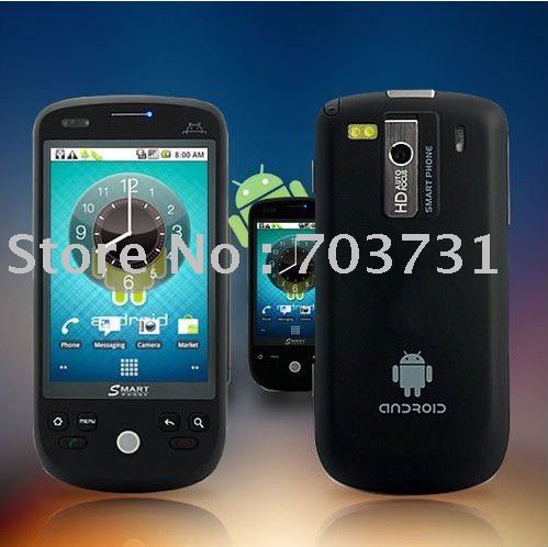 3.5 Inch Capacitive Multi-Touch Screen WIFI TV Bluetooth GPS Android 2.2 Smartphone