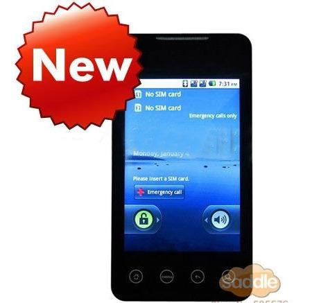 A9000 3.5 Inch Touch Screen 3G Android 2.2 WIFI TV Bluetooth AGPS Smartphone
