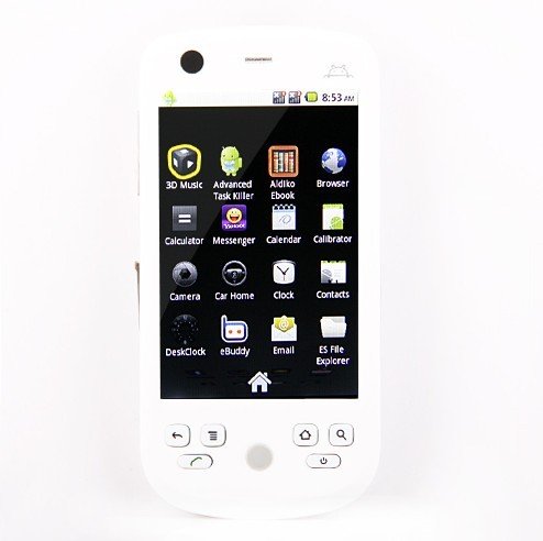 Single 3.0 MP With Flashlight Camera Black Dual SIM Dual Standby Smartphones