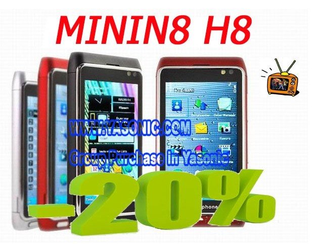3.2 Inch Analog TV TFT Touch Screen Dual Sin Card Dual Standby Mini Bluetooth Bar Cell Phones