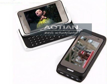 With Keyboard Black With Dual Camera Slider Cell Phones