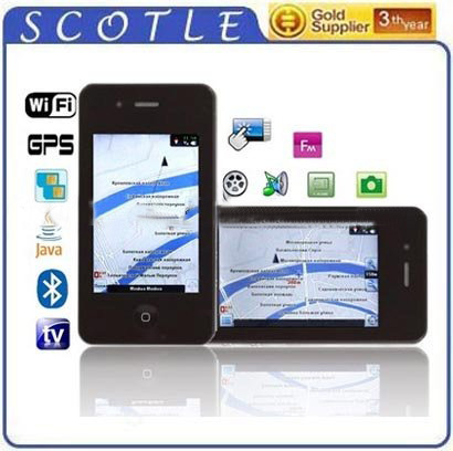 Quad Band Dual Sim Cards Dual Standby Touch Screen Flip Cell Phones
