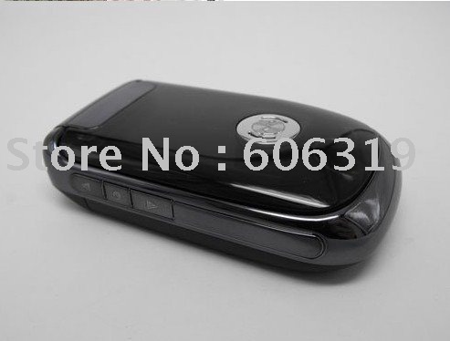 Unlocked TV GSM Quad Band Dual SIM Touch Flip Cell Phone