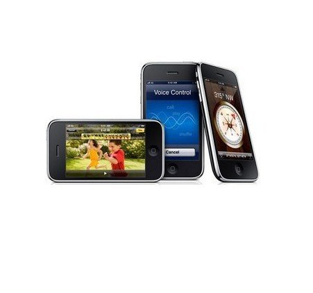 Black 3G Bluetooth MP3 Rotatable Cell Phones