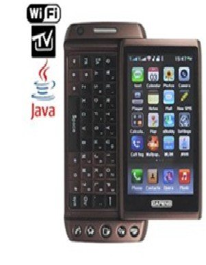 T5000 Quadband Gravity Sensor Dual Cameras with Flashlight Touch Screen Qwerty Phones