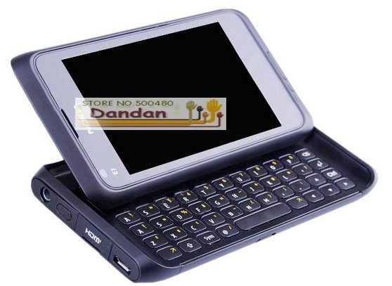 3.2 Inch Dual SIM Slider Qwerty Unlocked Mobile Phone