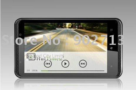 4.3 Inch Dual SIM WiFi GPS Android 2.2 Smart Phone