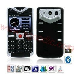 Quad Bands 4 Sim Cards Wifi Analog TV Keyboard Finger Mouse Function Cell Phones