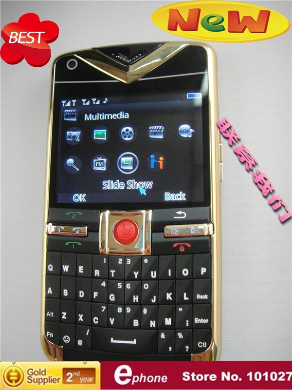 4 SIM Unlocked Quadband WIFi TV Java MSN Cell Phone
