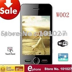 Touch Screen WIFI TV JAVA Dual Sim Dual Standby Mobile Phone