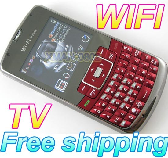 Touch Screen FM Radio Dual Sim Dual Standby Bluetooth Cell Phones