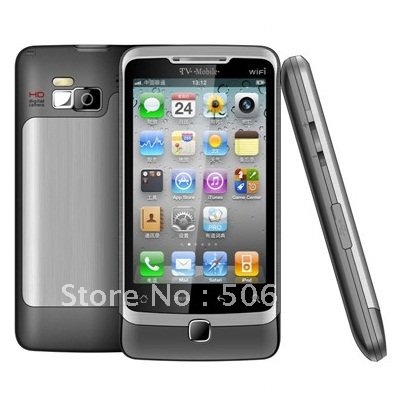 Touch Screen Dual Card Quad Band Camera JAVA GPS Bluetooth Cell Phone