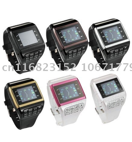GSM Quad-band Bluetooth Camera FM Mp3 Watch Phone