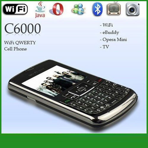 TV WIFI Quad-band Dual Camera Touch Screen Cell Phones