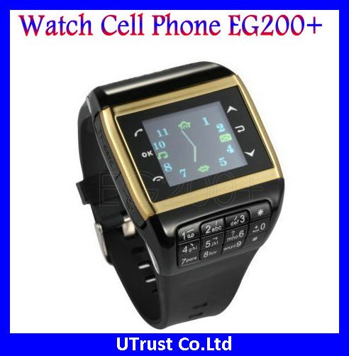 Touch LCD Camera Bluetooth E-book FM Watch Phone