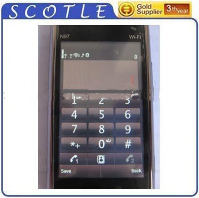 Unlocked Flat Touch Panel WIFI GPS TV Java Smart Cellphone
