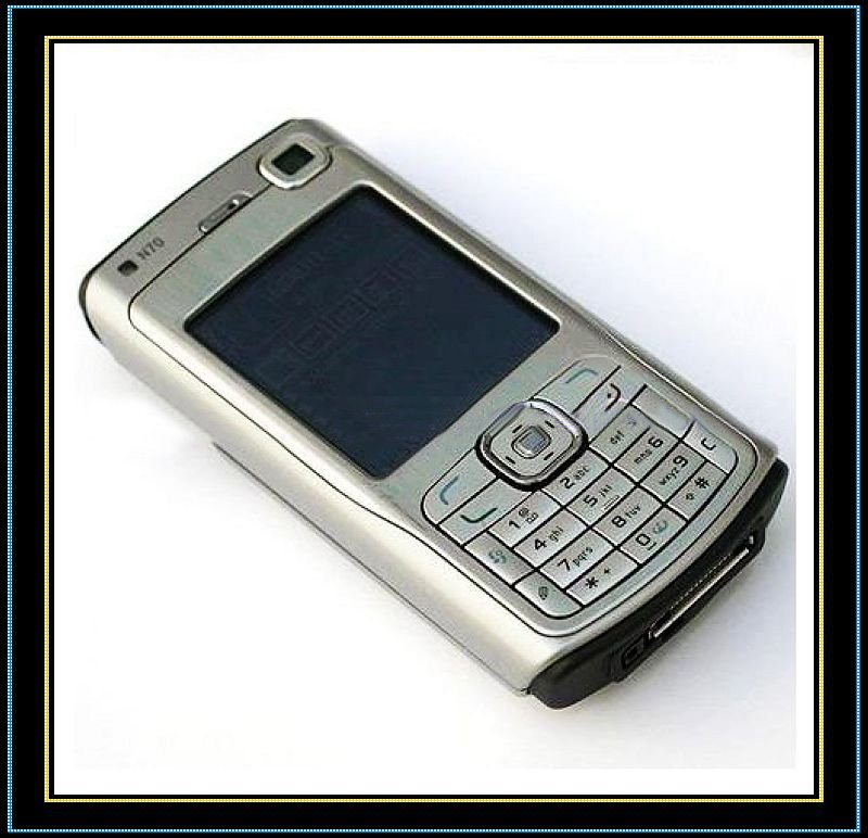 Silver Java Unlocked Bluetooth 3G Cell Phone