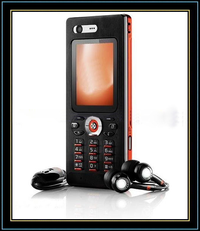 Black Unlocked Bluetooth 2MP Camera 3G Cell Phone