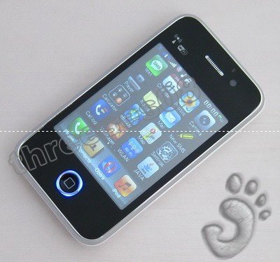 Unlocked GSM Quadband WiFi TV Dual SIM Java 4Band Mini Cell Phone