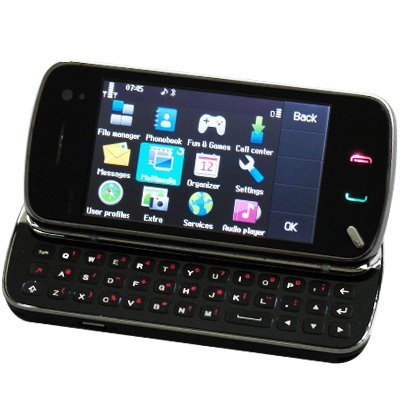 Mini Quad Bands Bluetooth JAVA WIFI Cell Phone