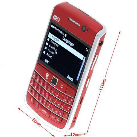 Mini Quad Band Dual Cards with Wifi Analog TV Java Mobile Phone