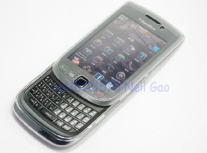 Luxury Clear Soft TPU Case Cover For Blackberry