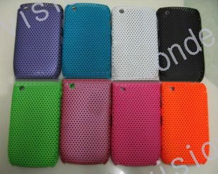 Plastic Mesh Case For Blackberry
