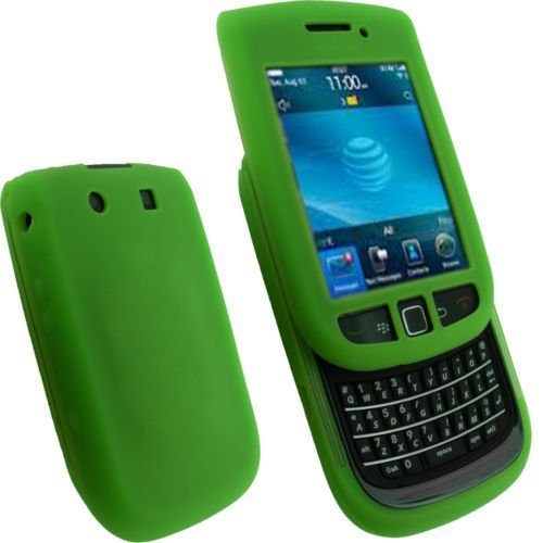 Silicone Skin Case for Blackberry 9800 Free Shipping