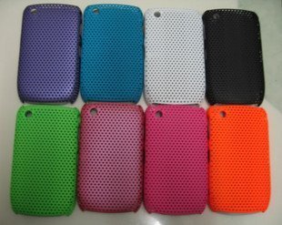 Free Shipping Mesh Case For Blackberry 8520